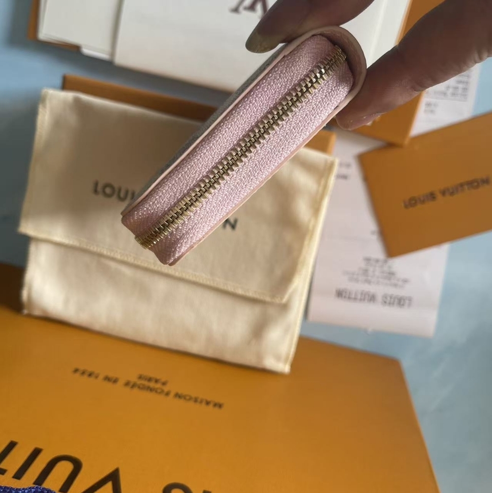 Louis Vuitton Damier Azur Zippy Coin Purse - Picture 3 of 8